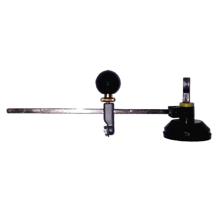 Menfez Açma Seti (camı Çıkarmadan) - Açılı Cam Kesme Pergeli 40 Cm + Tokmağı