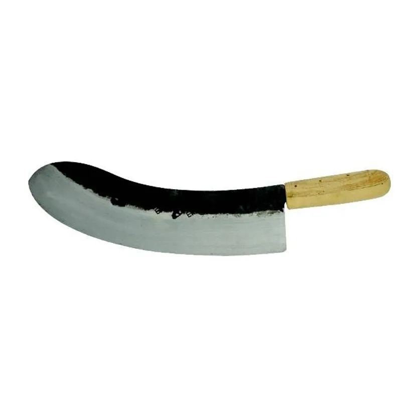 Antep Dövme Tekli Zırh Kebap Bıçağı No:1 - 30 Cm