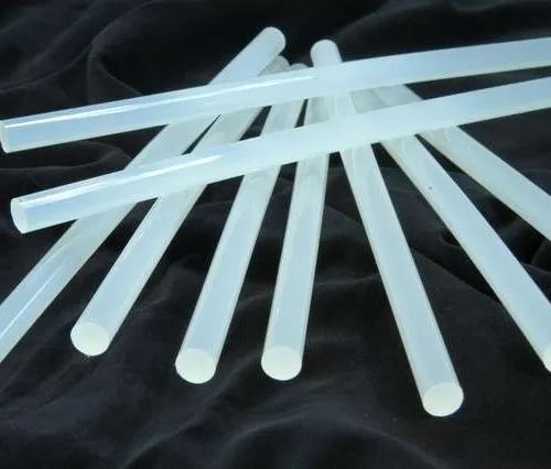 12x300mm Şeffaf Kalın Çubuk Silikon 1kg - Tamirat Ve Sızdırmazlık İçin En Kaliteli Silikon