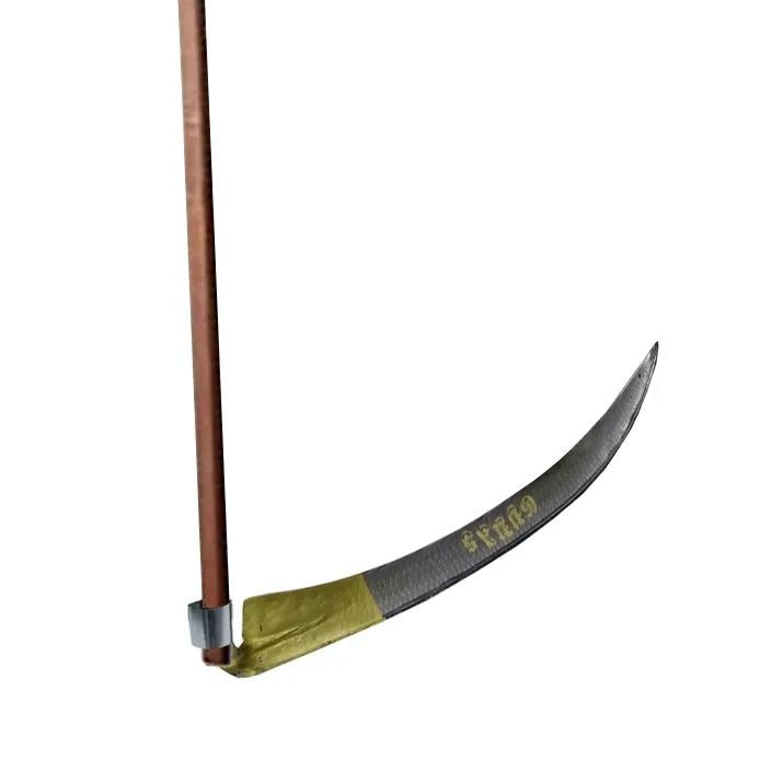 Komple Tırpan - Ahşap Saplı 5 Parça Set 75 Cm