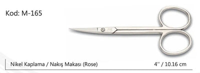 Europe Nakış Makası Süper Kalite No:4 10,16 Cm