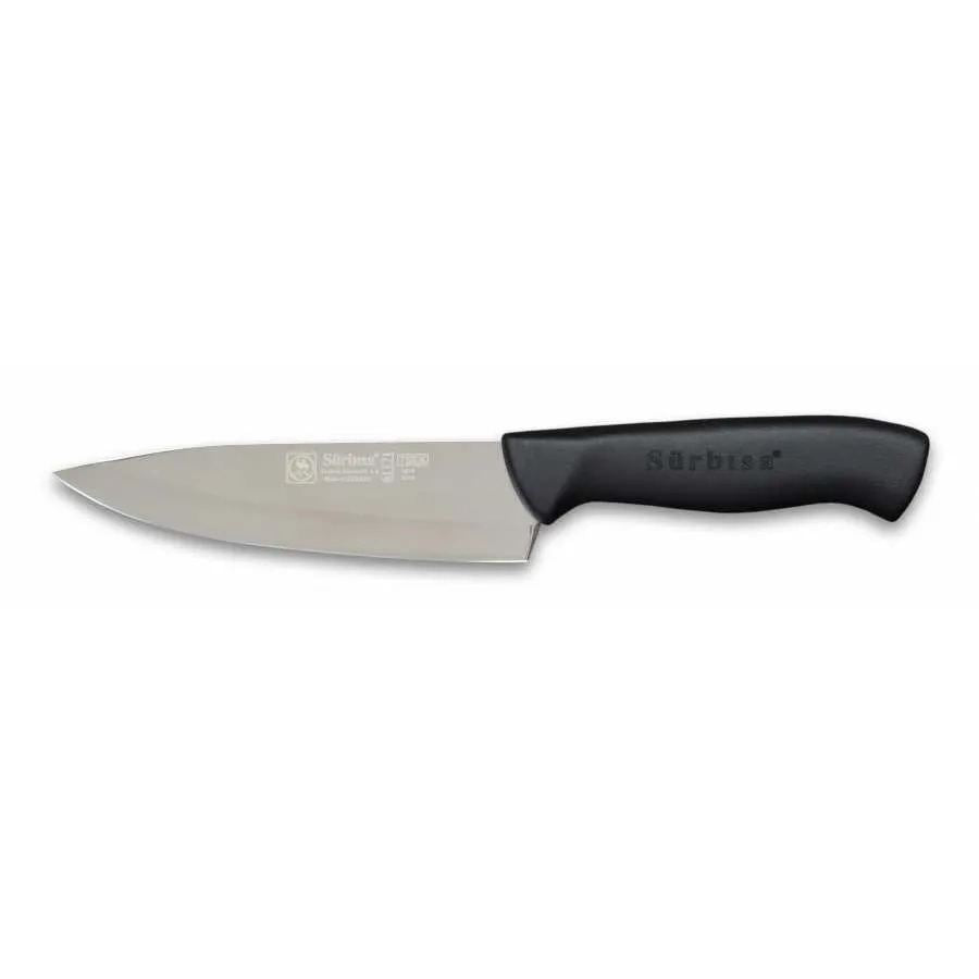 61171 - Sürmene Parlak Şef Bıçağı 18 Cm - Polisajlı