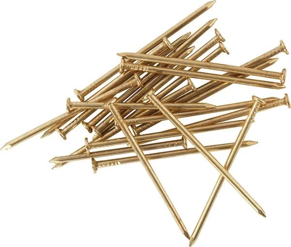Başsız Sarı Tel Çivi 10x30 - 2,5 Kg