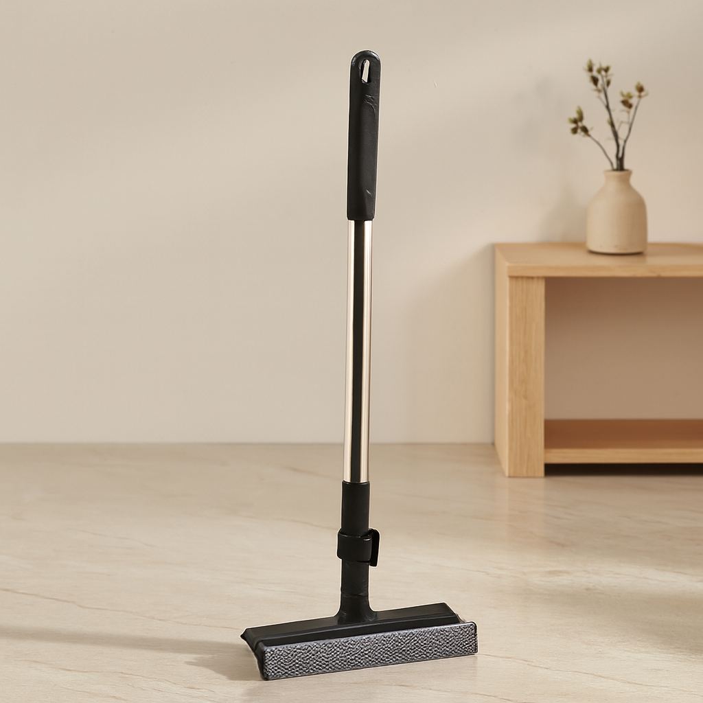 2in1 Çok Amaçlı Mop ve Camsil Uzayan Metal Sap 56-94 cm