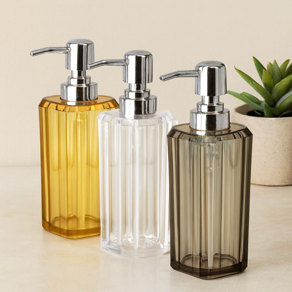 Sıvı Sabunluk 200 ml Akrilik Mika