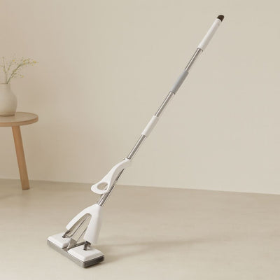 PVA Sünger Kendinden Sıkmalı Mop - Kelebek Başlık, Krom Sap 110 cm