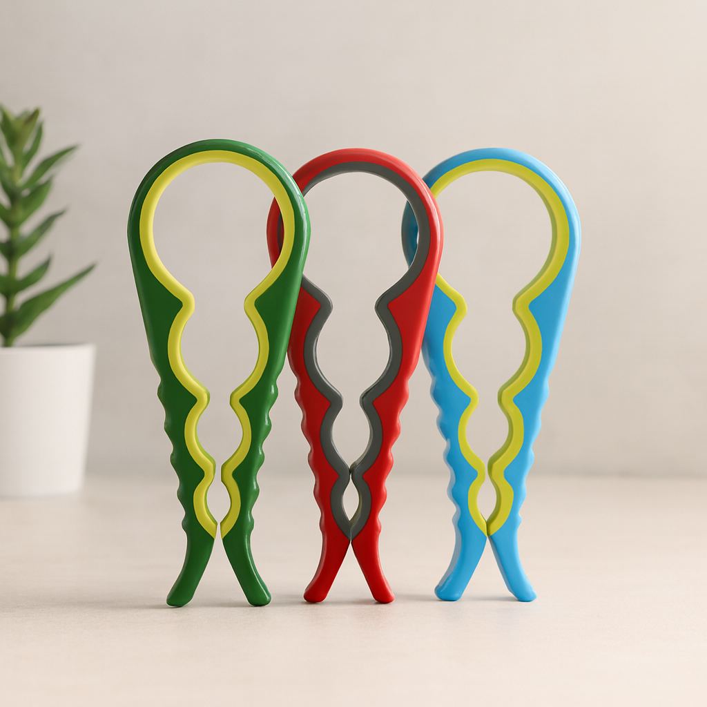 4 Boy Ayarlı Kavanoz ve Şişe Açacağı 1 adet