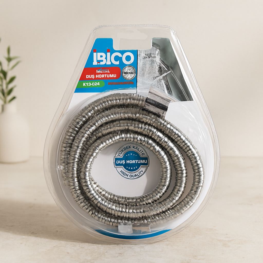 Metal Duş Hortumu 150 cm Anti-Twist