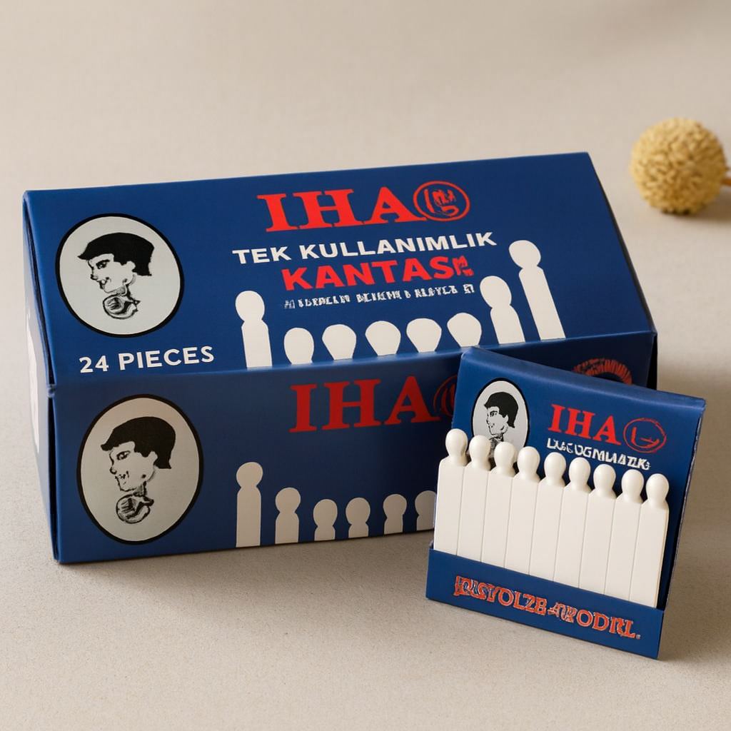 Kibrit Tipi Kantaşı 20'li