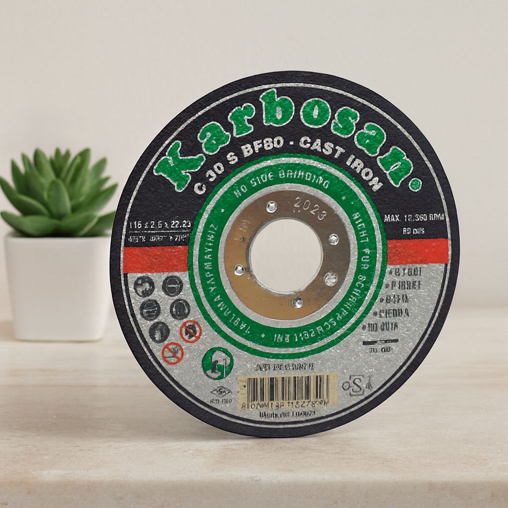 Mermer Kesici Disk 115x2.5x22 mm (Spiral)