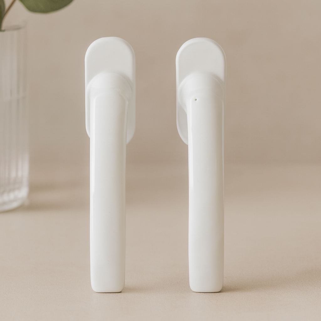 PVC Pencere Kolu 2'li Beyaz