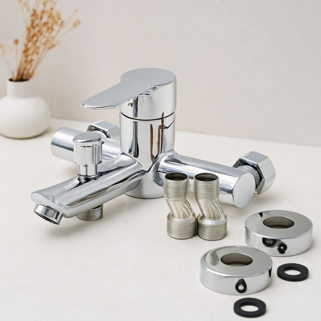 Krom Aç-Kapa Banyo Bataryası KTX-2640