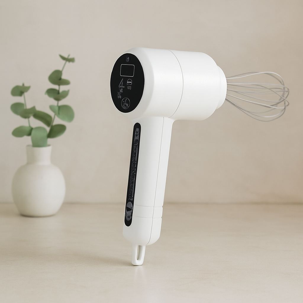 2in1 USB Şarjlı Mixer ve Doğrayıcı 200ml 20W (1500mAh)