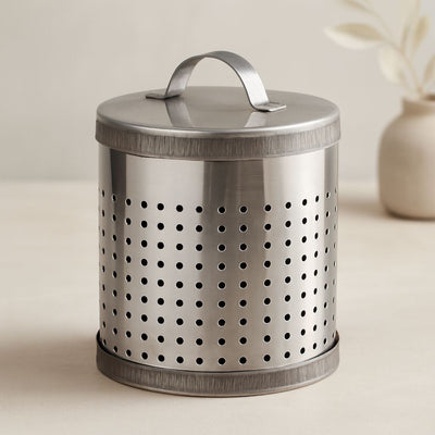 Büyük Metal Demlik İçi Çay Süzgeci