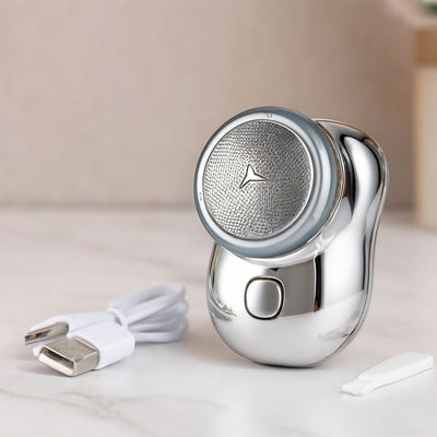 Mini USB Şarjlı Taşınabilir Traş Makinesi