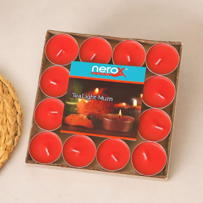 Tealight Yuvarlak Mum 32'li Mix