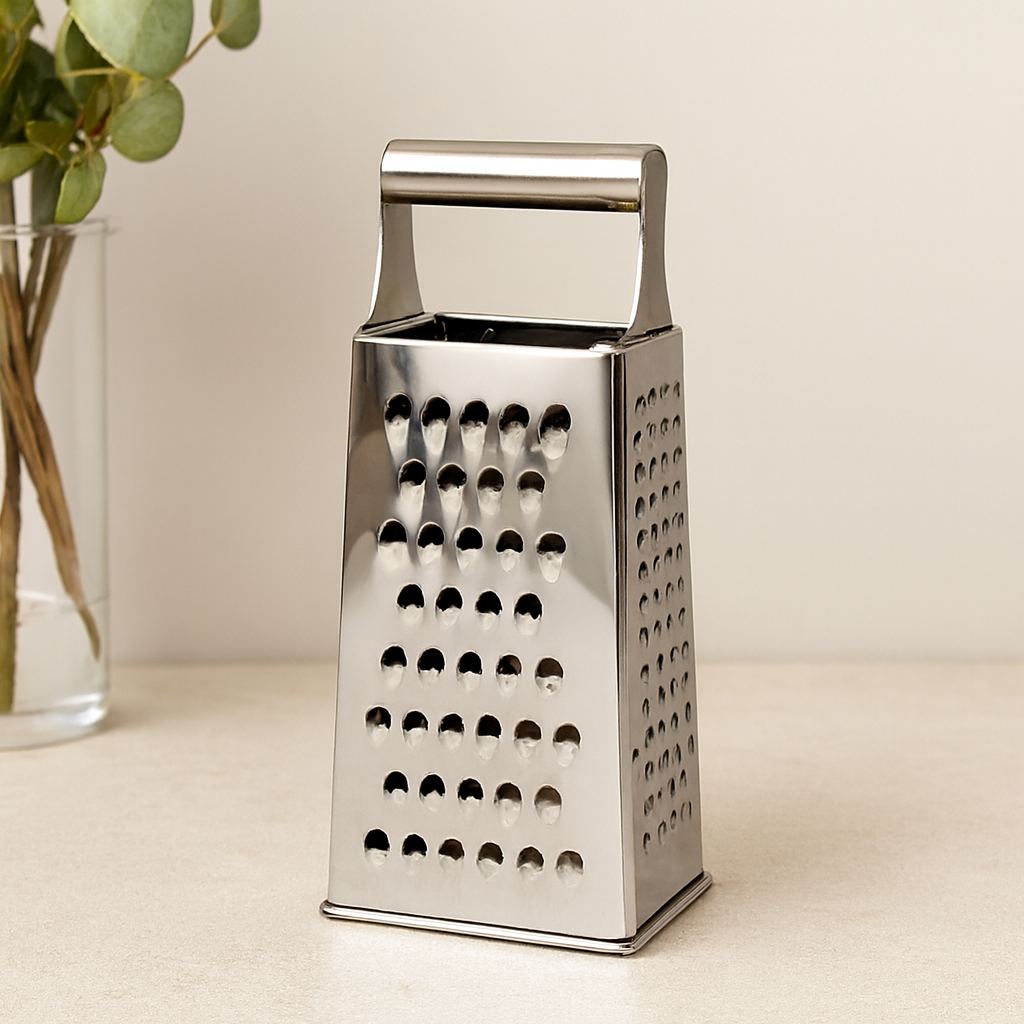Çelik Rende (Küçük, Metal Saplı)