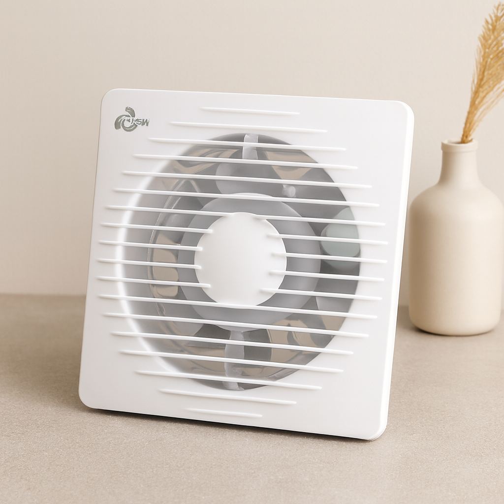 8" (200mm) 200 m³/h Banyo Tuvalet Havalandırma Aspiratörü 40W