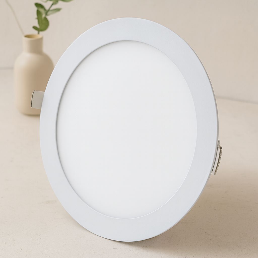 Yuvarlak LED Slim Panel 18W 1980 lm Sıva Altı
