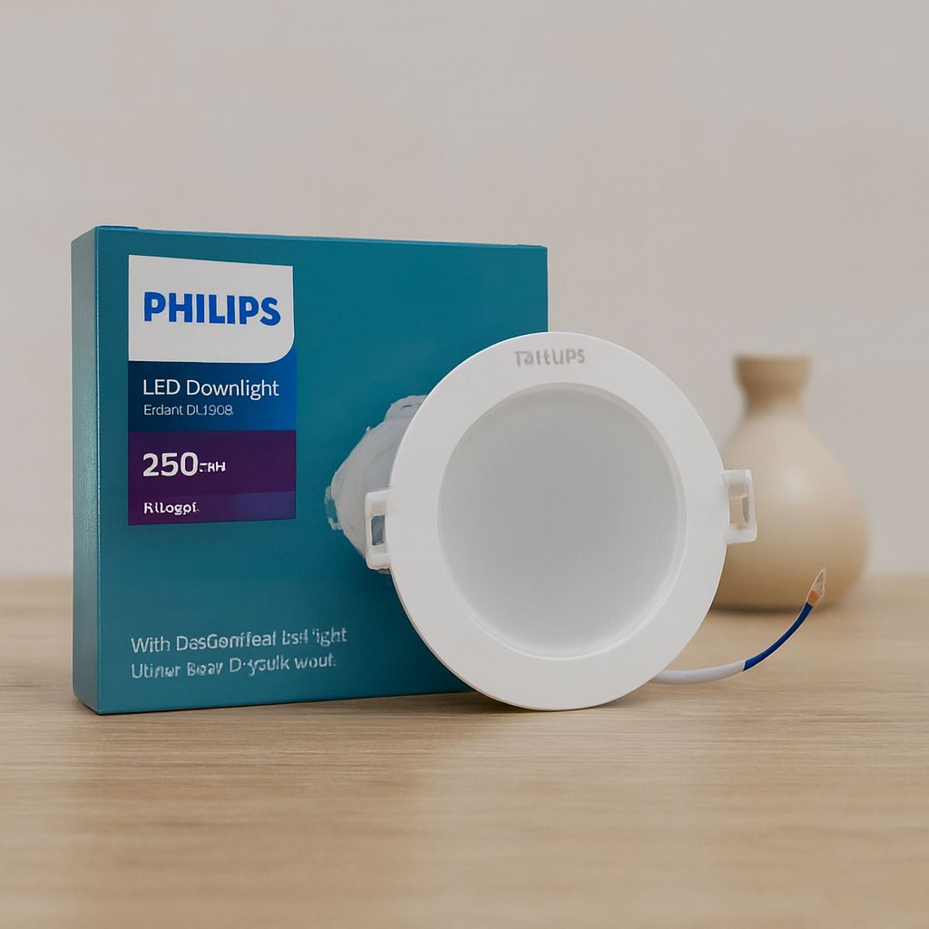 3.5W Yuvarlak LED Slim Panel - 250 Lumen, Sıva Altı, 20.000 Saat