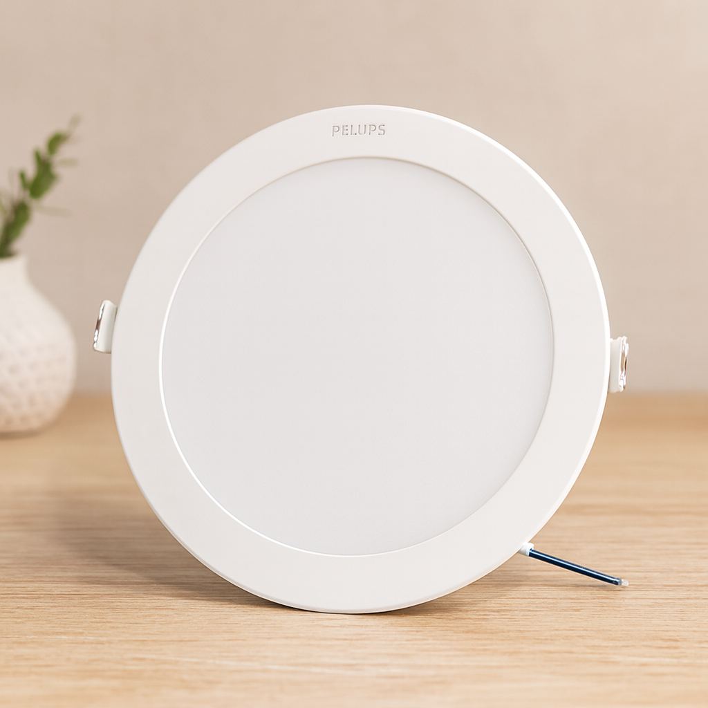 23W Yuvarlak Sıva Altı LED Slim Panel 2000 Lumen