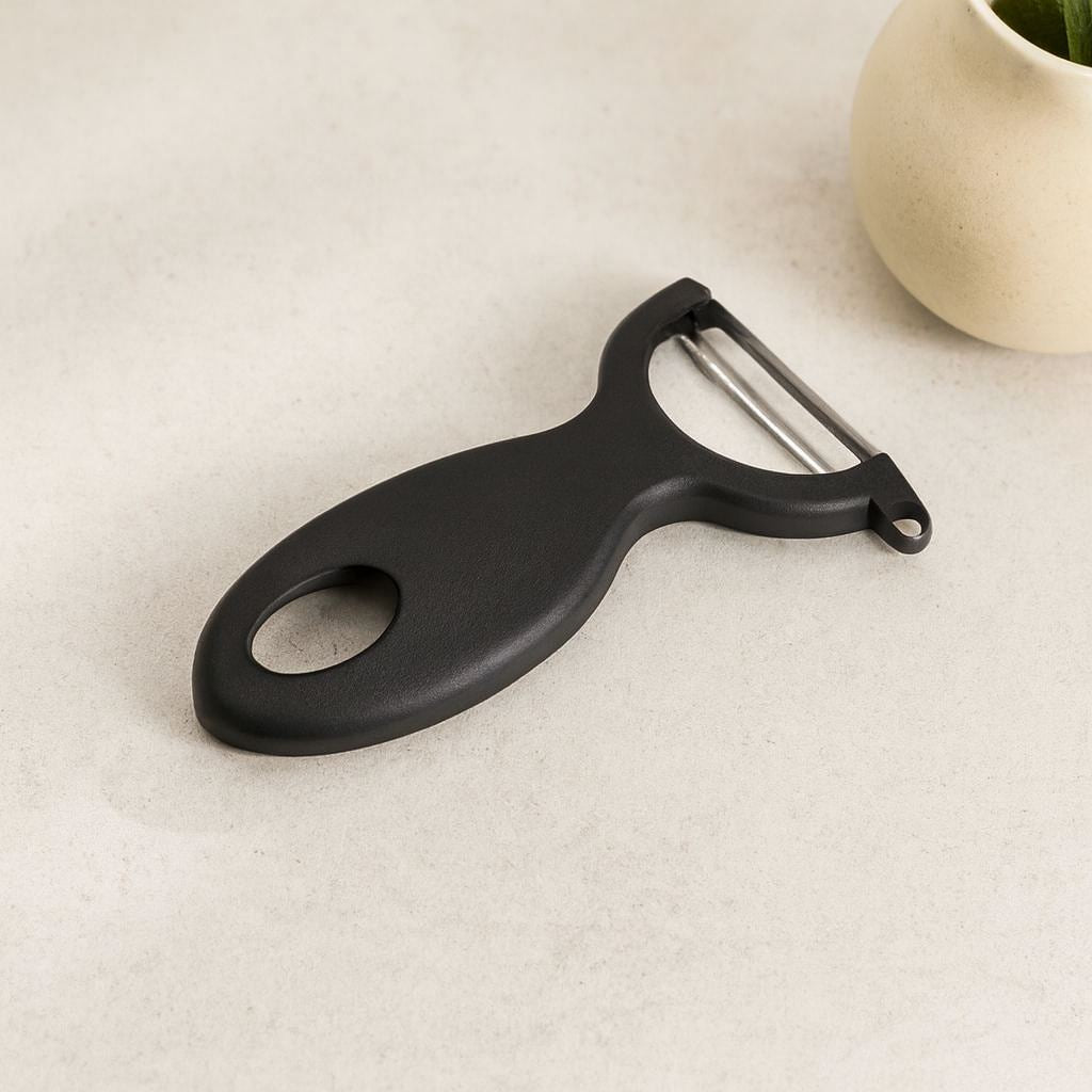 L-00834 Soyacak Siyah Plastik Saplı