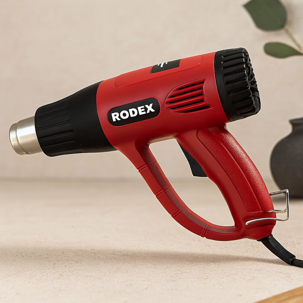 2000W Sıcak Hava Tabancası 300-600°C (4 Başlık)