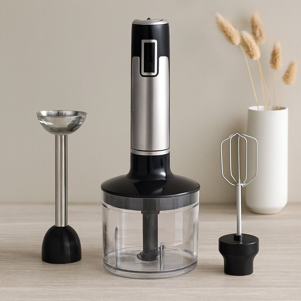 Ayarlanabilir Hızlı El Blender Seti 700 ml