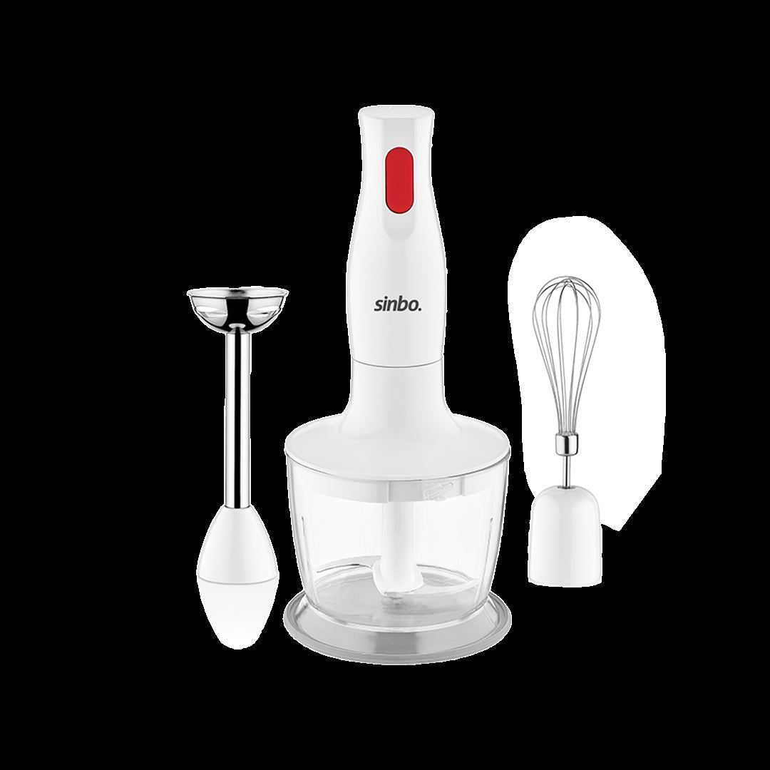 350W Blender Seti - 600ml Doğrayıcı & Mikser