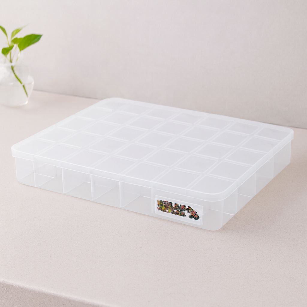 Şeffaf Organizer Box 40 Bölmeli
