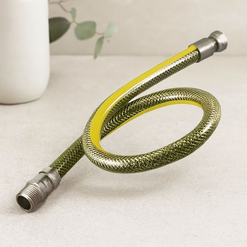 Doğalgaz Flex Hortum Çelik Örgülü 50 cm