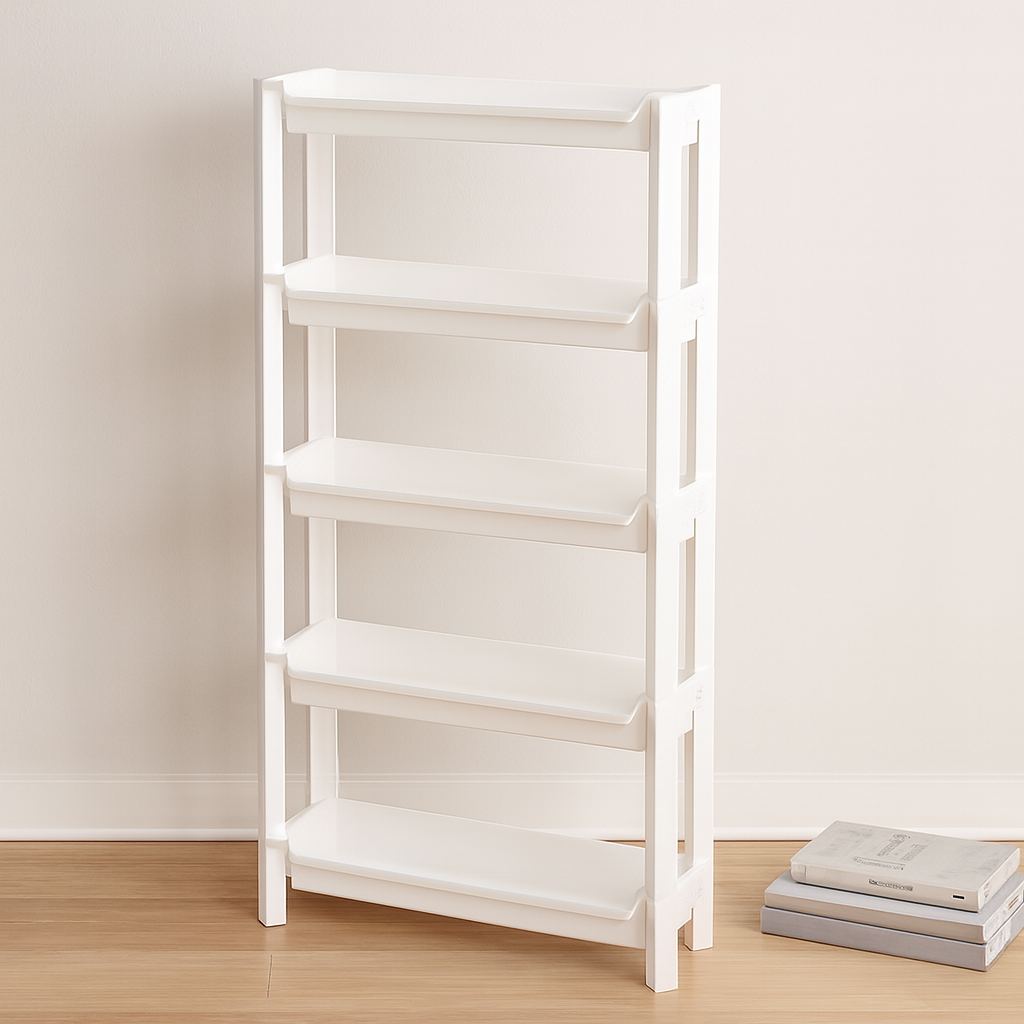 5 Katlı Sepet Organizer Raf Ünitesi 465x145x870 mm