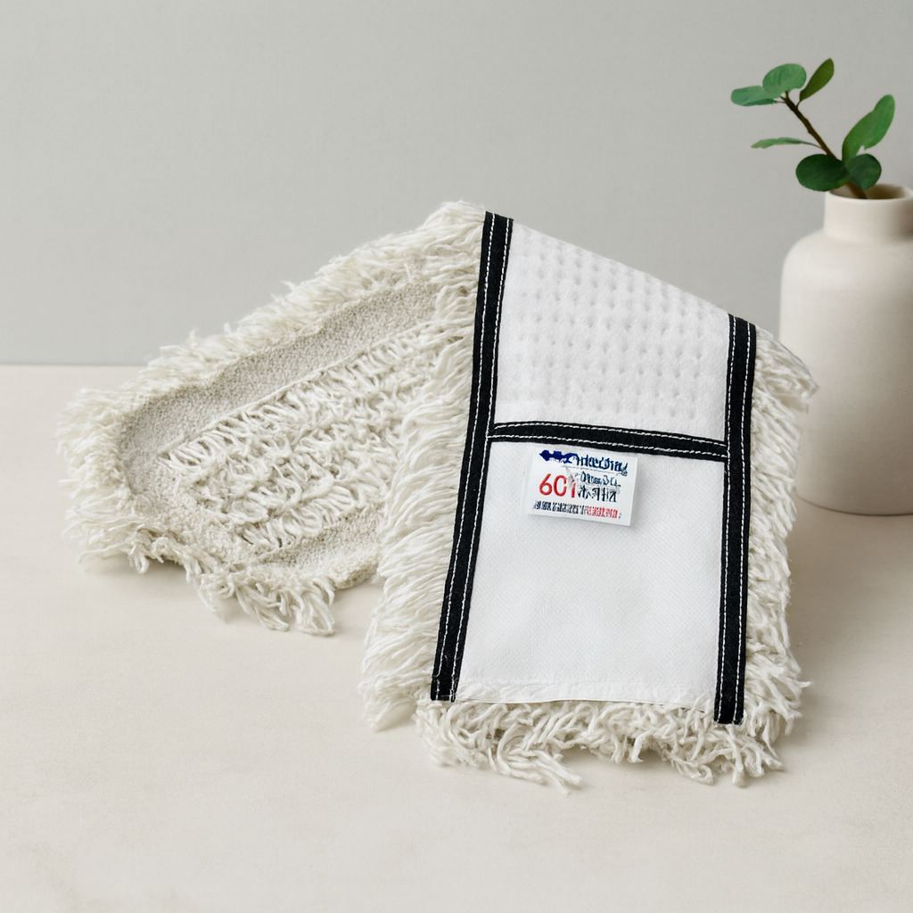 40 cm Nemli Mop Yedek İpli Paspas - Süper Emici