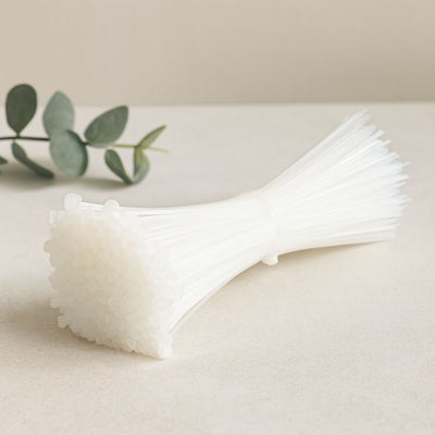 Plastik Cırt Kelepçe Kablo Bağı 2.5x100mm 100'lü