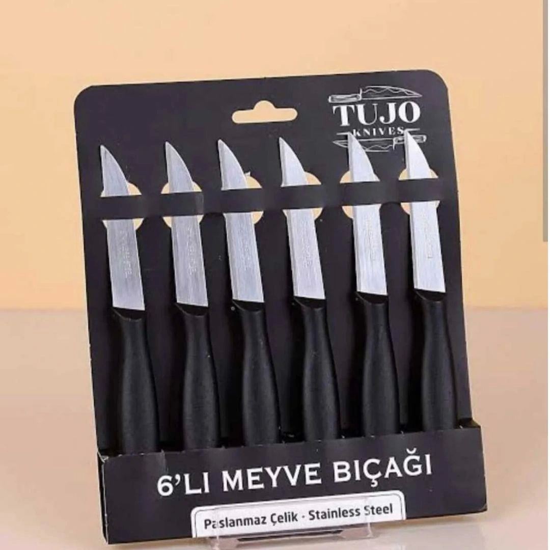6'li Meyve Bıçağı