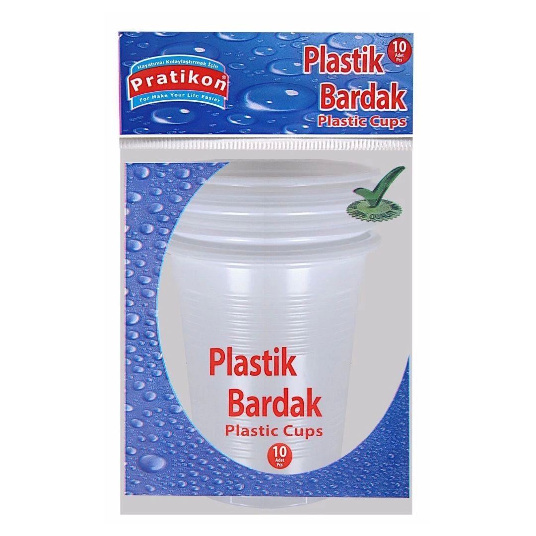 180 cc Plastik Bardak