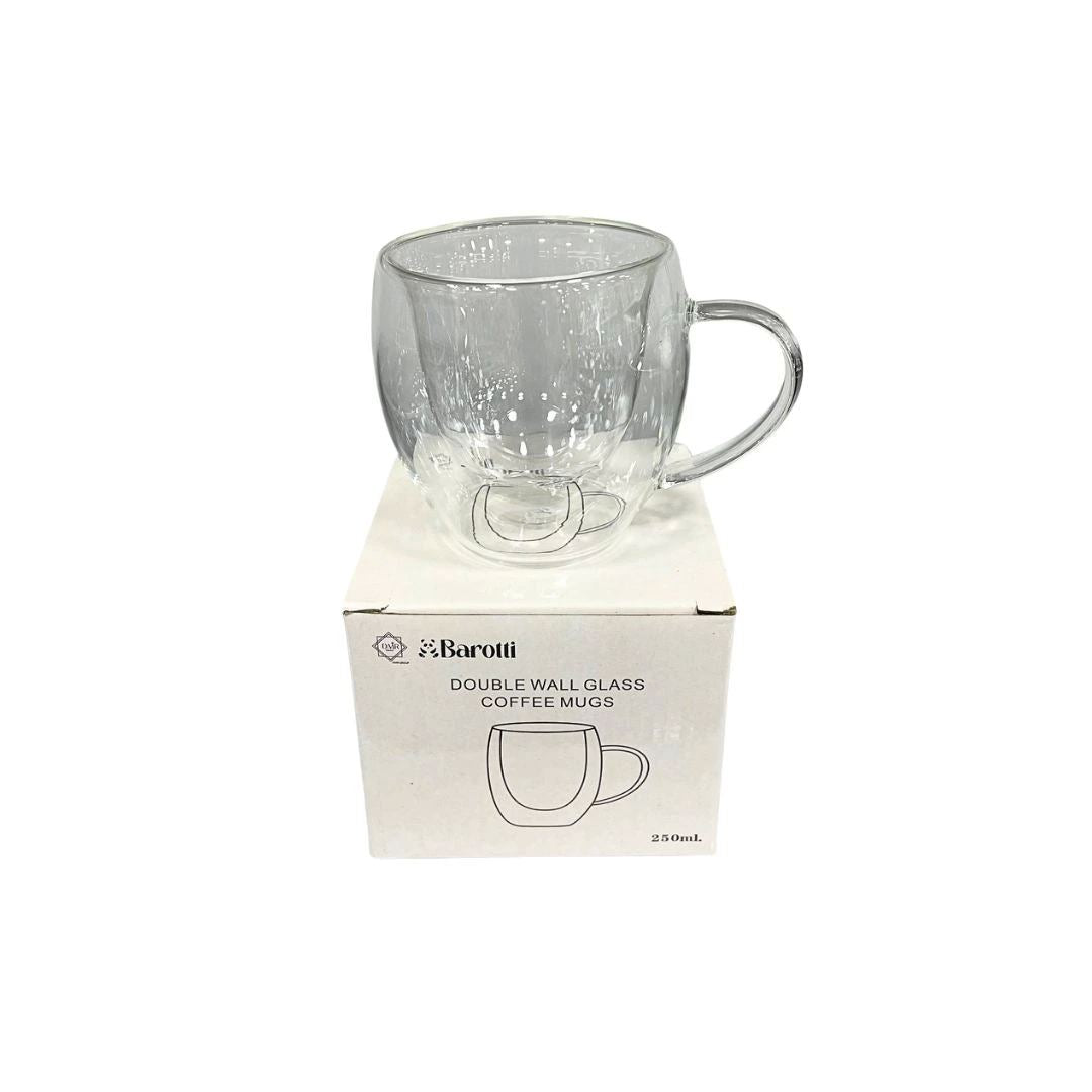 250 ml Cidarli Kulplu Bardak