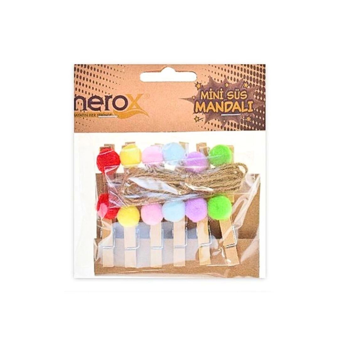 Ahşap Mini Mandal