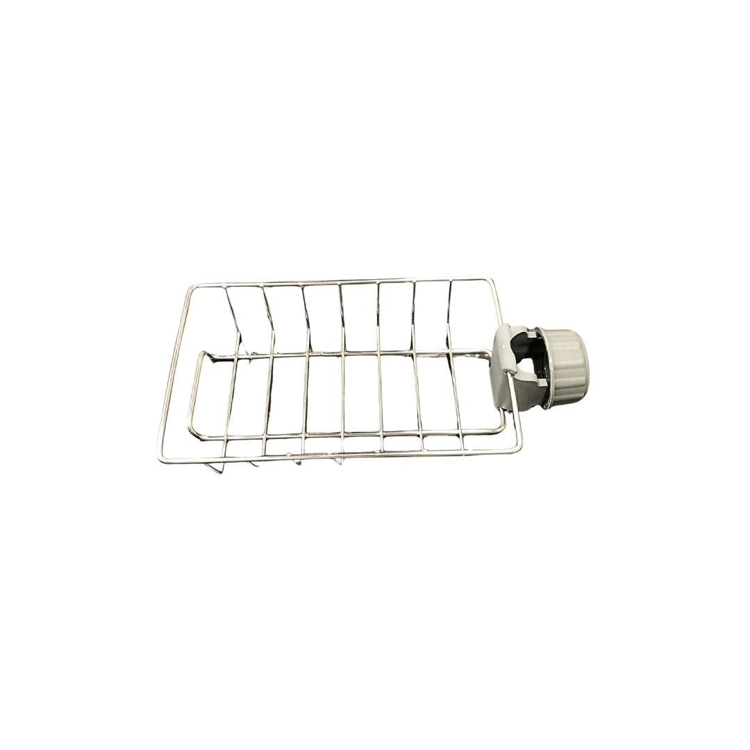Metal Lavabo Yanı Sabunluk