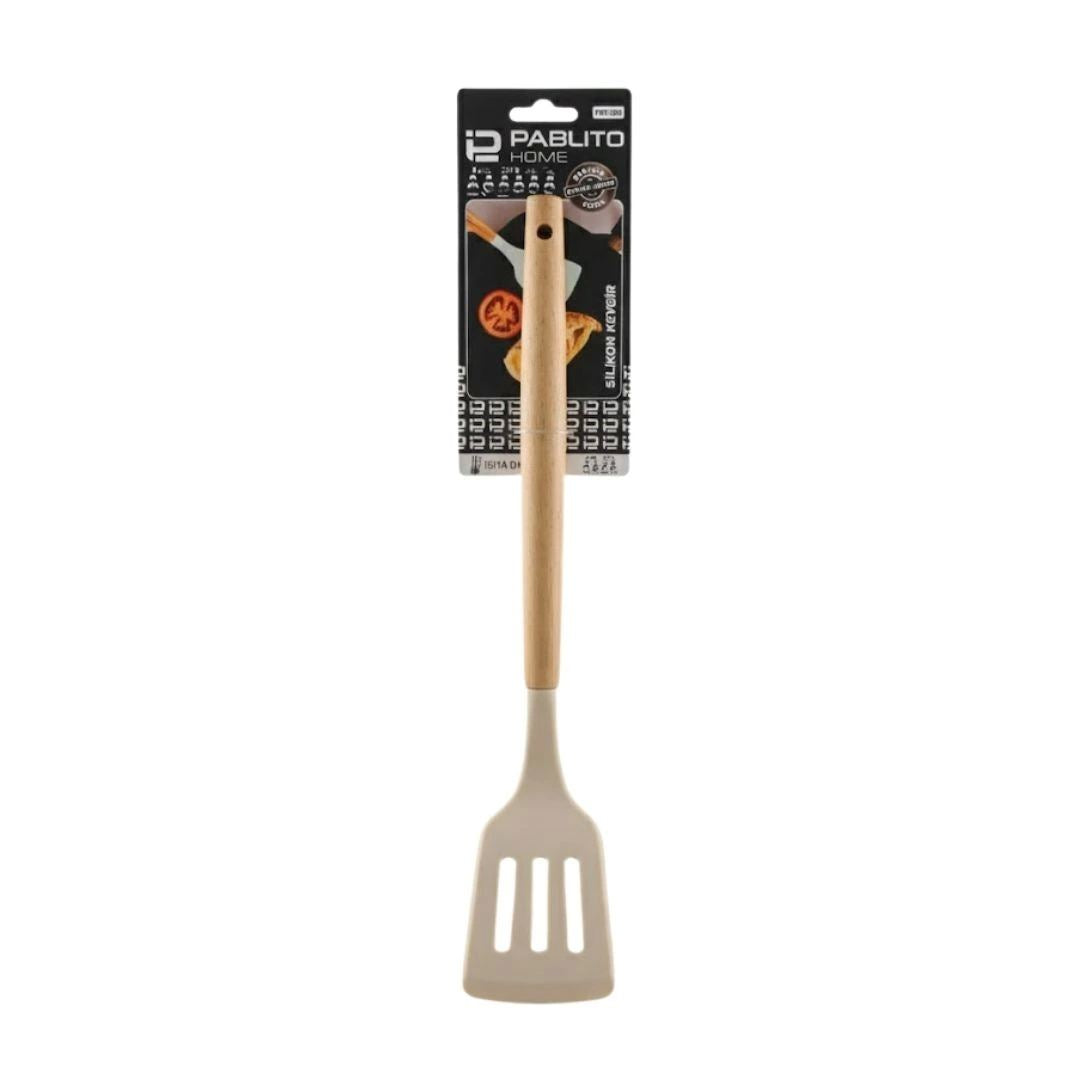 Silikon Kevgir Spatula