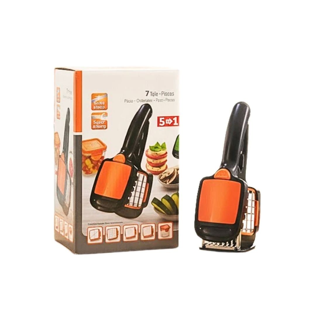 5 in 1 Doğrayıcı Rende