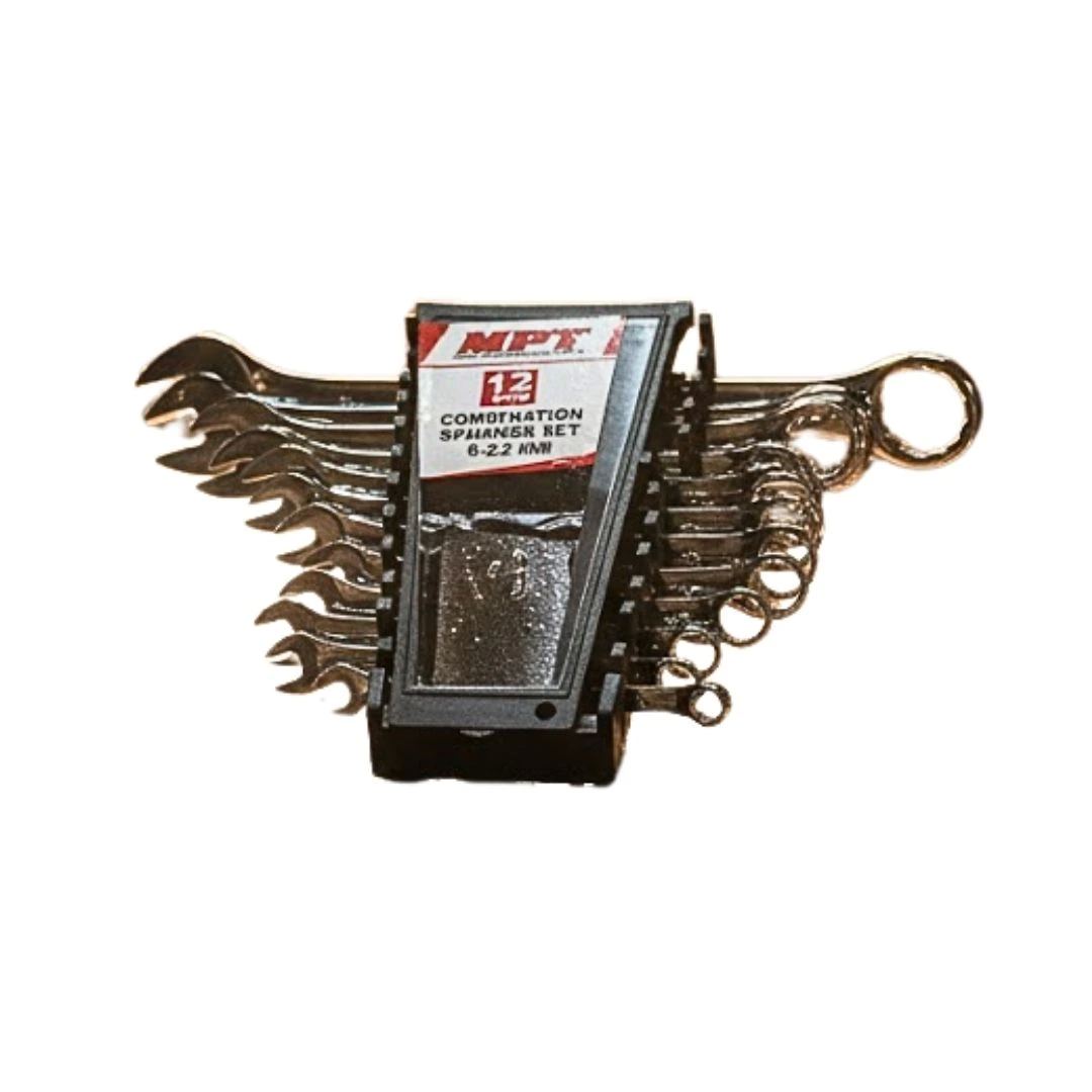12 Parça Kombine Anahtar Takımı 6-22 mm