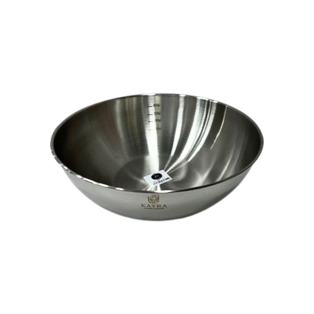 Çelik Salata ve Çırpma Kasesi 31 cm