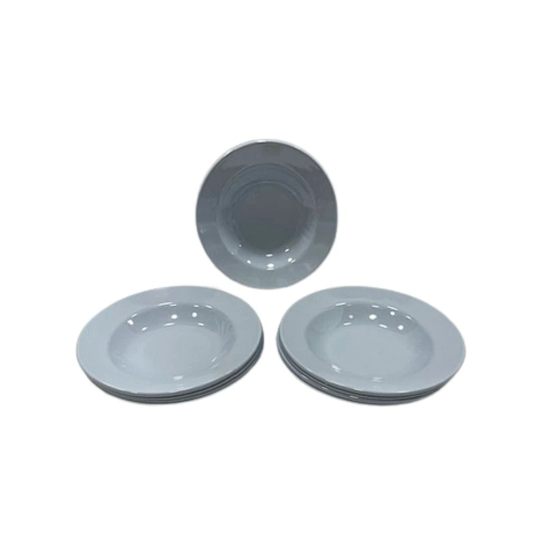 19 cm Çukur Yemek Tabağı