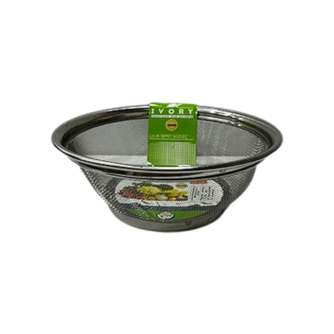 22 cm Çelik Sepet Süzgeç