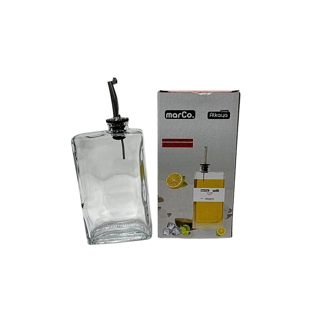 350 ml Yassı Cam Yağlık Sirkelik