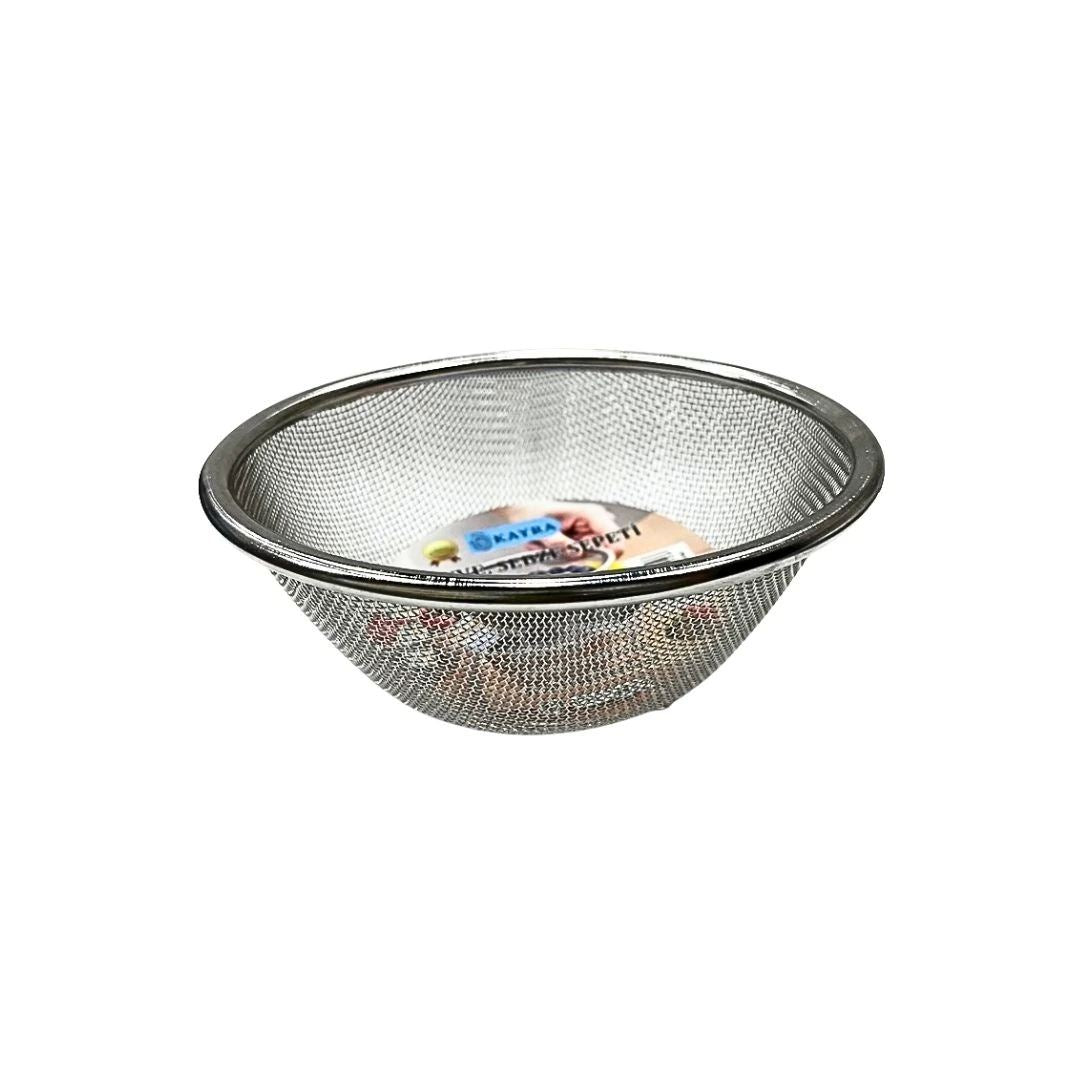 Küçük Çelik Süzgeç 14 cm