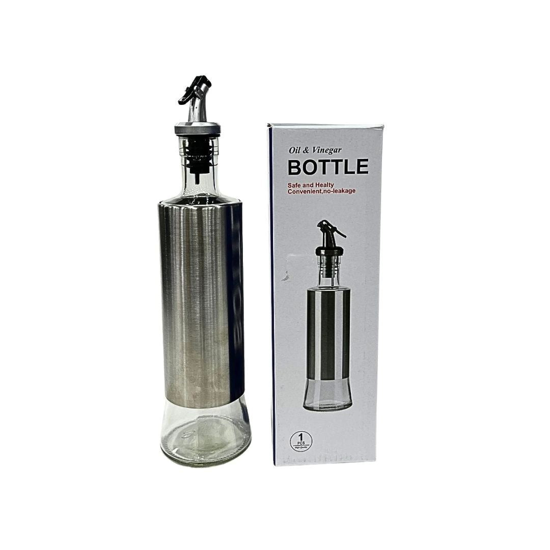 500 ml Cam Şişe Yağlık