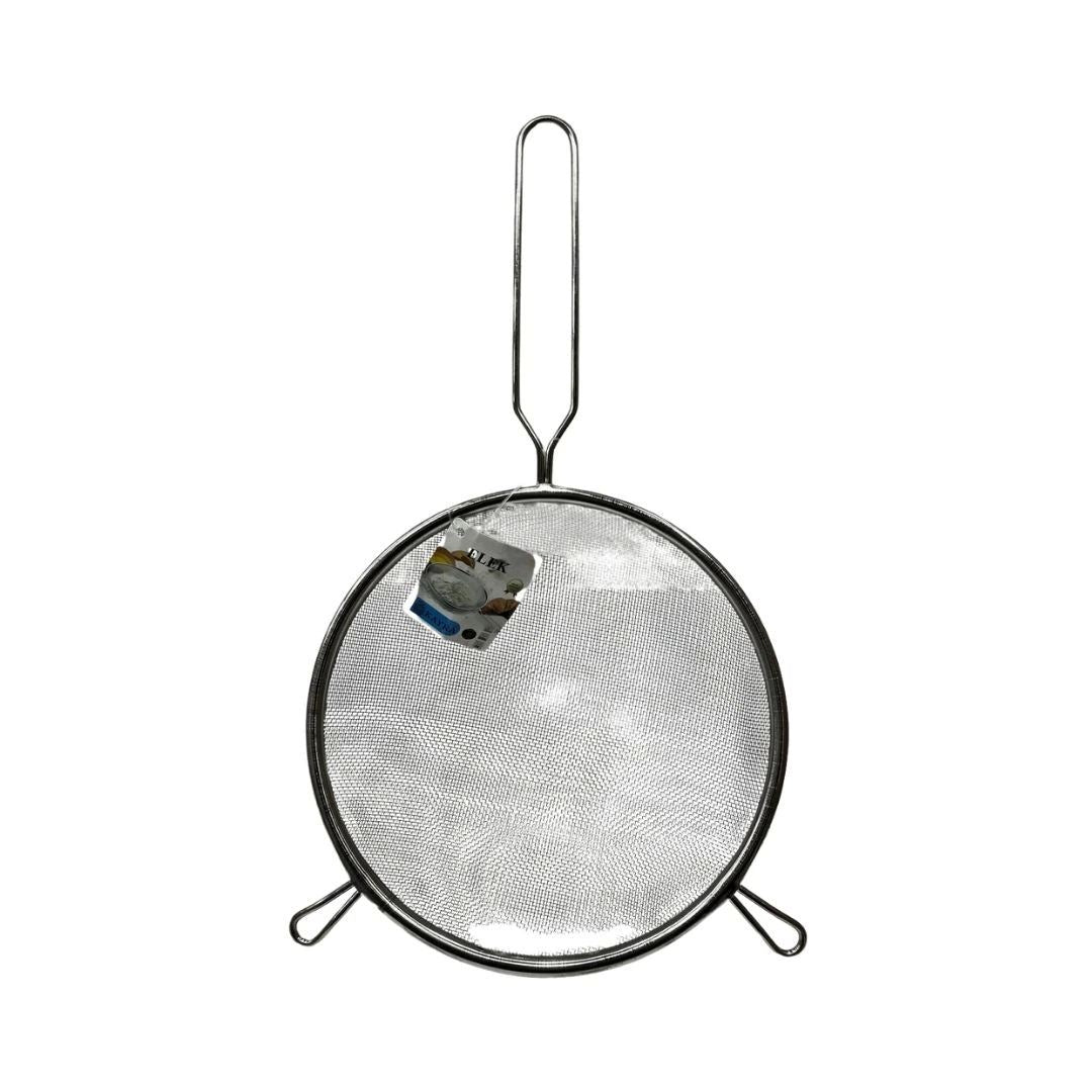 Tek Kulplu Metal Elek 18 cm