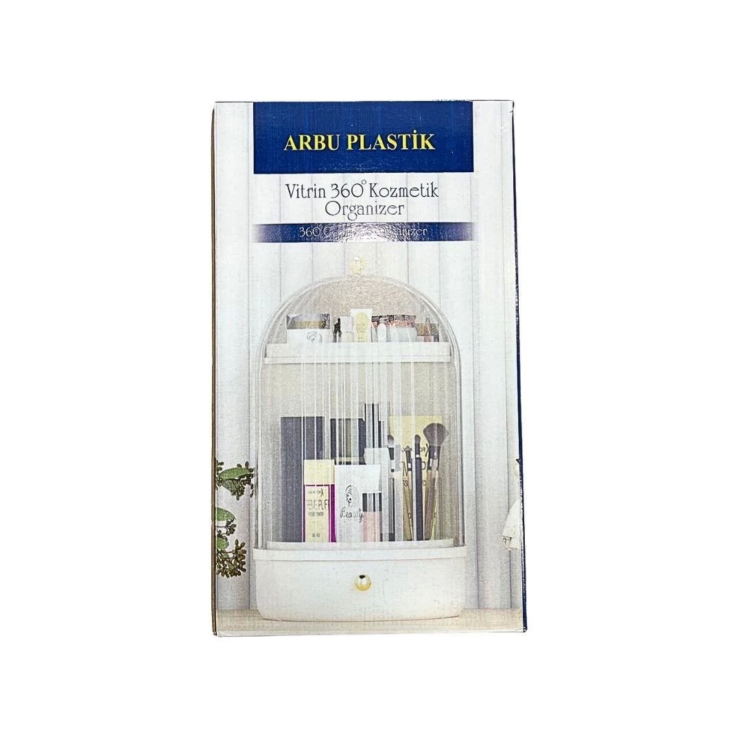 Vitrin 360 Kozmetik Organizer